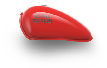 Royal Enfield Meteor Fireball Red Tank