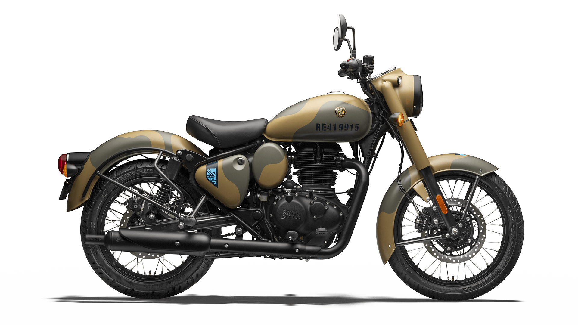 Royal Enfield Classic 350 Commando Sand