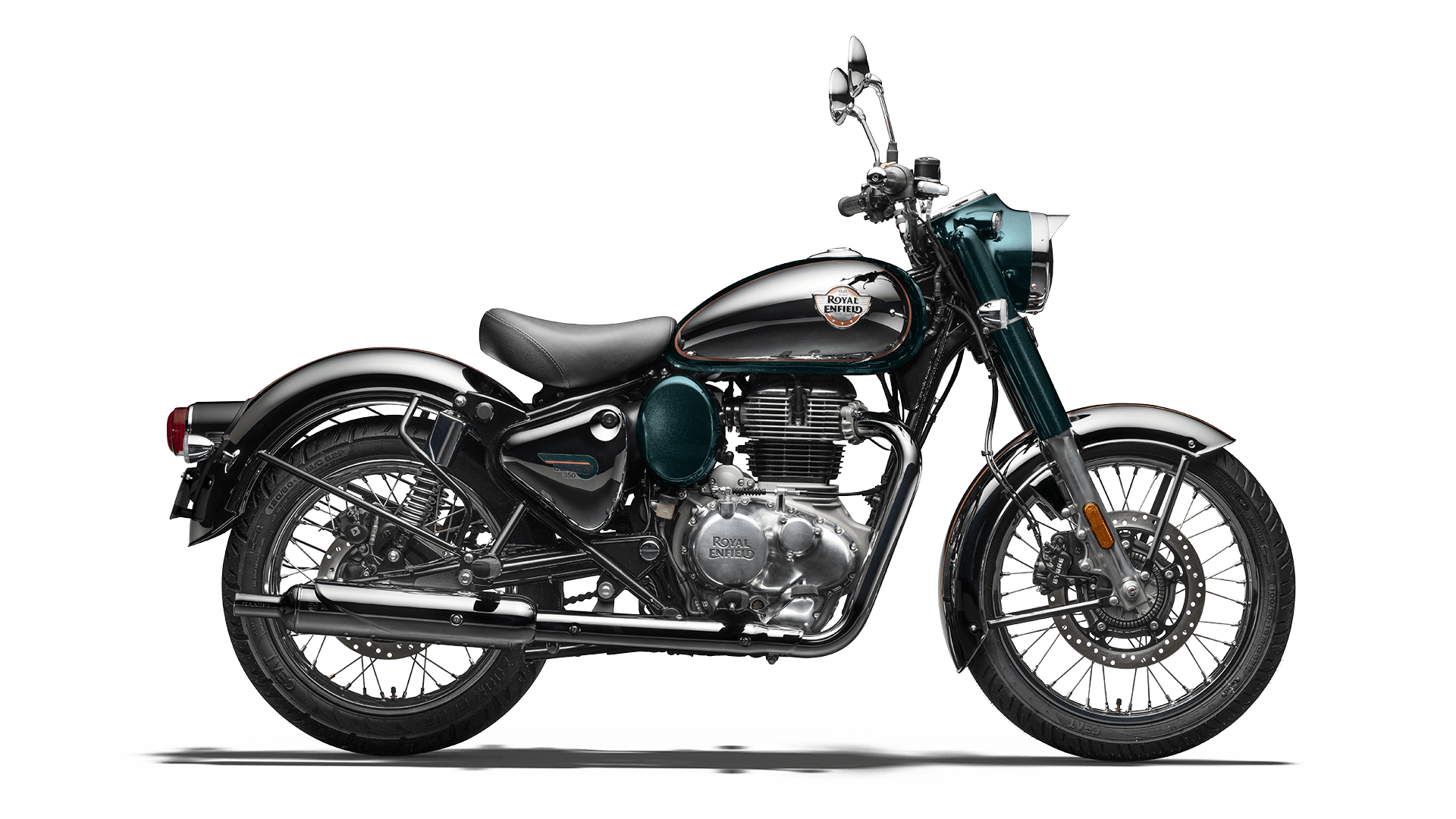Royal Enfield Classic 350 Emerald