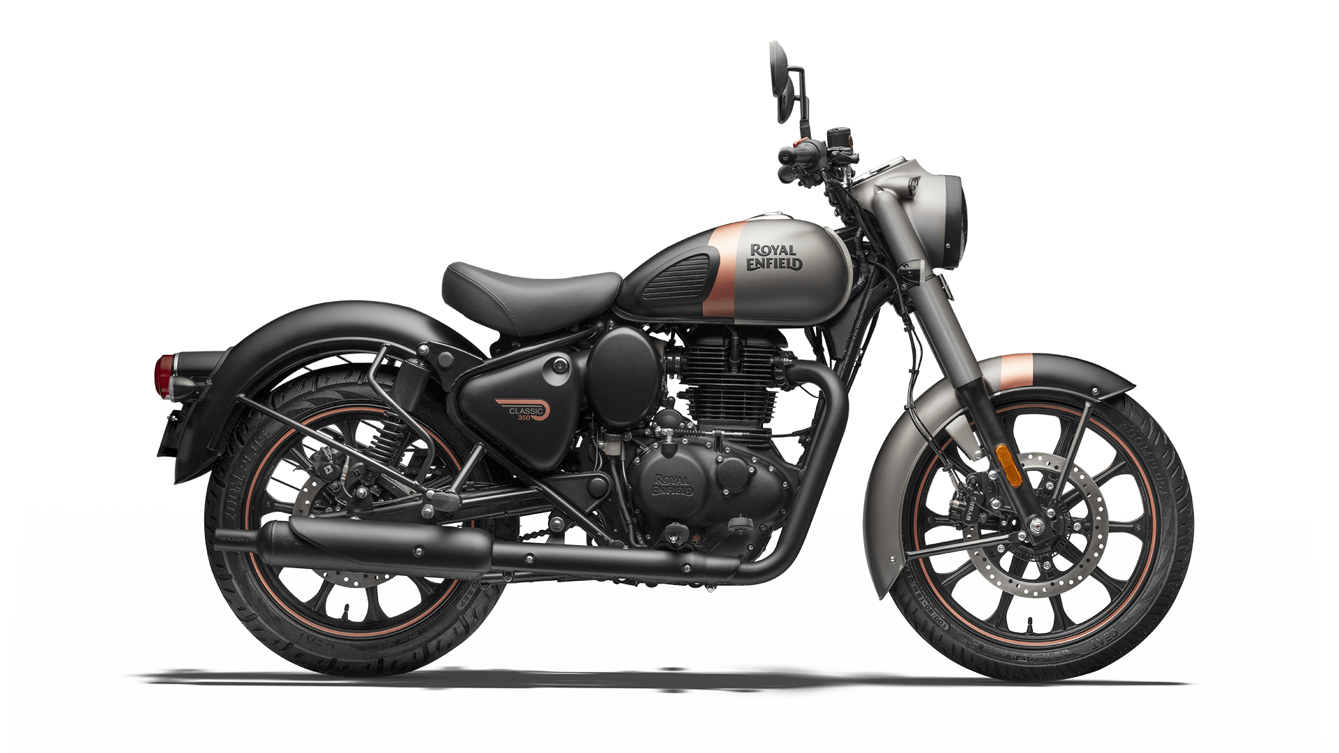Royal Enfield Classic 350 Gun Grey