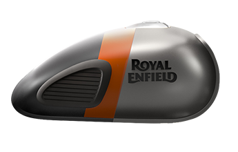 Royal Enfield Classic 350 Gun Grey