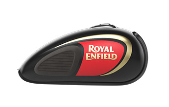 Royal Enfield Classic 350 Halcyon Black