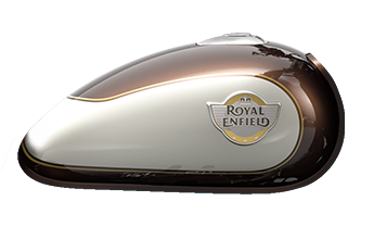 Royal Enfield Classic 350 Medallion Bronce